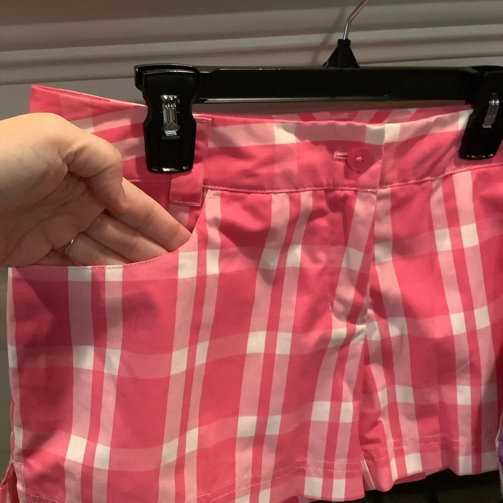 #138 Set of 2 Adidas NWOT Clima Cool Shorts Size 6. - Picture 4 of 10
